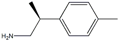 [(1S)-1-(4-METHYLPHENYL)ETHYL]METHYLAMINE Structure
