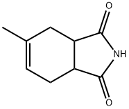 5-methyl-3a,4,7,7a-tetrahydroisoindole-1,3-dione Structure