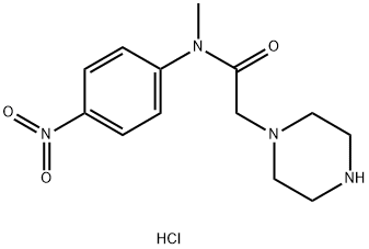 N-methyl-N-(4-nitrophenyl)-2-(piperazin-1-yl)acetamide|尼达尼布杂质