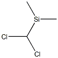 dichloromethyl-dimethyl-silicon Struktur