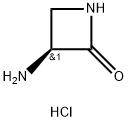 (3S)-3-aminoazetidin-2-one hydrochloride Structure