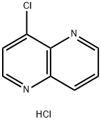 4-Chloro-1,5-naphthyridine hydrochloride Structure