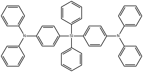 205327-13-5 4,4'-(二苯基硅烷二基)双(N,N-二苯基苯胺)