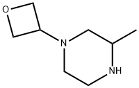 3-methyl-1-(oxetan-3-yl)piperazine,2070014-81-0,结构式
