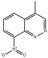 4-methyl-8-nitrocinnoline Struktur