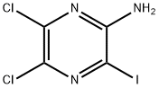 5,6-二氯-3-碘吡嗪-2-胺,2089311-22-6,结构式