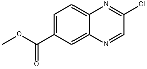Methyl 2-chloroquinoxaline-6- carboxylate Structure