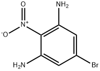 2-Nitro-5-Chlorobenzene-1,3-diamine Struktur