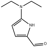 1H-Pyrrole-2-carboxaldehyde, 5-(diethylamino)- Struktur