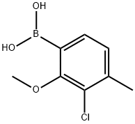 2121511-90-6 3-氯-2-甲氧基-4-甲基苯硼酸