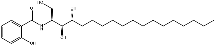 水杨酰植物鞘氨醇,212908-67-3,结构式
