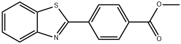 2182-77-6 Benzoic acid, 4-(2-benzothiazolyl)-, methyl ester