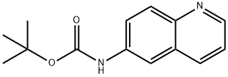 221070-93-5 6-(Boc-amino)quinoline, 97%