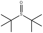 Propane,2,2'-sulfinylbis[2-methyl- Struktur