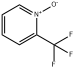 2-(trifluoromethyl)pyridine 1-oxide Struktur