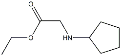 R-环戊基甘氨酸乙酯,223473-31-2,结构式