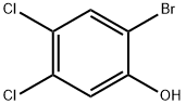 2-Bromo-4,5-dichloro-phenol Struktur