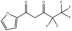 4,4,5,5,5-pentafluoro-1-(2-furyl)pentane-1,3-dione Structure