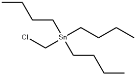 三丁基(氯甲基)锡烷, 23895-61-6, 结构式