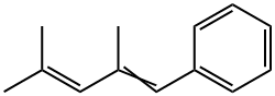 (2,4-dimethylpenta-1,3-dien-1-yl)benzene Structure