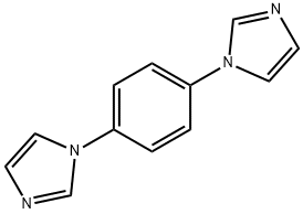 二咪唑基苯,25372-07-0,结构式