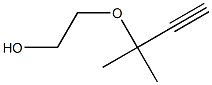 Ethanol,2-[(1,1-dimethyl-2-propyn-1-yl)oxy]- Struktur