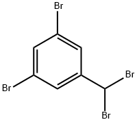 1,3-二溴-5-(二溴甲基)苯,256386-08-0,结构式