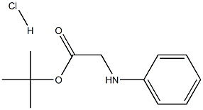 (R)-Phenylglycine tert-butyl ester hydrochloride Structure