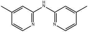 bis(4-methylpyridin-2-yl)amine Structure