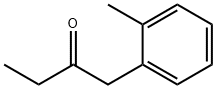 1-(2-METHYLPHENYL)BUTAN-2-ONE Structure