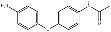 N-(4-(4-氨基苯氧基)苯基)乙酰胺,2687-41-4,结构式