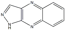 1H-Pyrazolo[3,4-b]quinoxaline Struktur