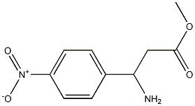 273920-24-4 3-氨基-3-(4-硝基苯基)丙酸甲酯