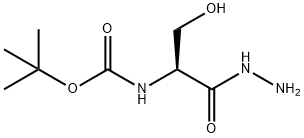 L-Serine,N-[(1,1-dimethylethoxy)carbonyl]-, hydrazide|L-Serine,N-[(1,1-dimethylethoxy)carbonyl]-, hydrazide