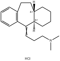 盐酸阿米替林杂质E,27867-02-3,结构式