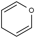 4H-pyran Struktur