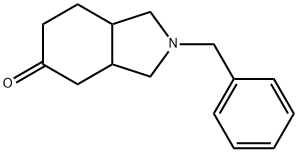 2-苄基-八氢-1H-异吲哚-5-酮, 29341-48-8, 结构式