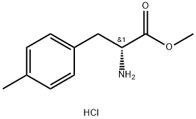 D-4-methylPhenylalanine methyl ester hydrochloride Struktur