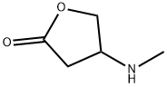 4-(METHYLAMINO)OXOLAN-2-ONE Structure