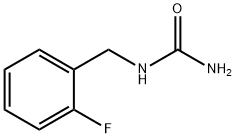 (2-fluorophenyl)methylurea Structure