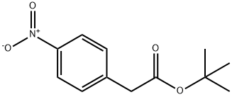 Benzeneacetic acid,4-nitro-, 1,1-dimethylethyl ester