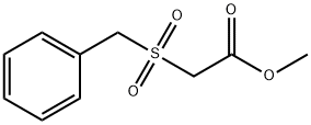 苄磺酰基乙酸甲酯 结构式