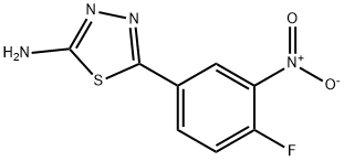 299937-57-8 5-(4-氟-3-硝基苯基)-1,3,4-噻二唑-2-胺