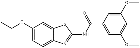 N-(6-ethoxybenzo[d]thiazol-2-yl)-3,5-dimethoxybenzamide|