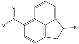 Acenaphthylene,1-bromo-1,2-dihydro-5-nitro- Structure