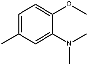 (2-Methoxy-5-methyl-phenyl)-dimethyl-amine Structure