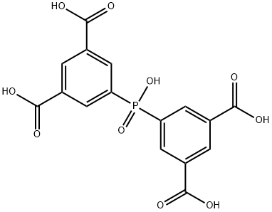 1,3-Benzenedicarboxylic acid,5,5'-phosphinicobis-|1.?3-?苯二甲酸,5,?5'-?磷化氢-