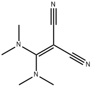 (bis-dimethylamino-methylene)-malononitrile,31774-36-4,结构式