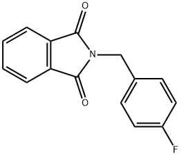 N-(p-fluorobenzyl)phthalimide