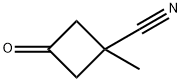 1-methyl-3-oxocyclobutane-1-carbonitrile|1-甲基-3-氧代环丁烷甲腈